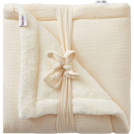 Couverture Ecru, blanc+Rose 1 - vertbaudet enfant 