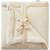 Couverture Ecru, blanc+Rose 1 - vertbaudet enfant 