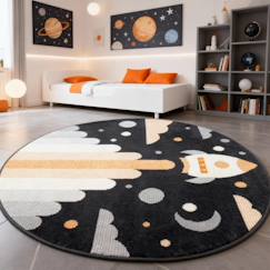 Linge de maison et décoration-Décoration-Tapis-Tapis enfant lyn1 kidsky oeko-tex®