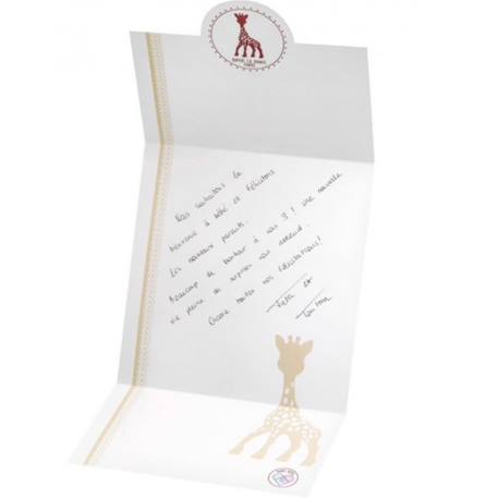 Coffret cadeau hochet Ecru, marron 5 - vertbaudet enfant 