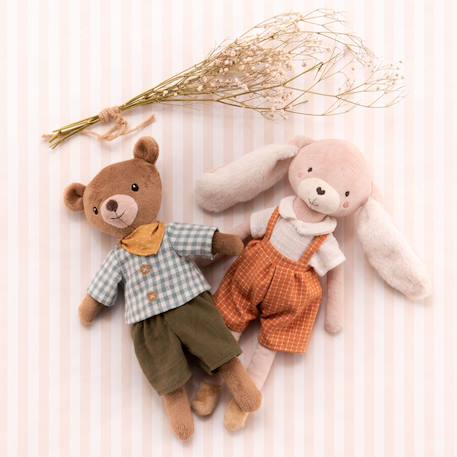 Peluche ourson martin Marron 2 - vertbaudet enfant 