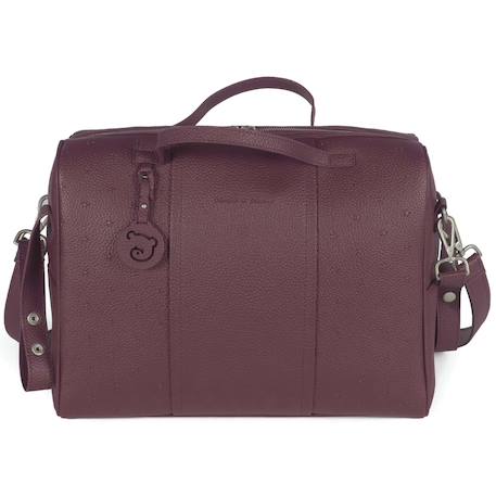 Sac à langer london Bleu marine+Bordeaux+Marron+Noir 7 - vertbaudet enfant 