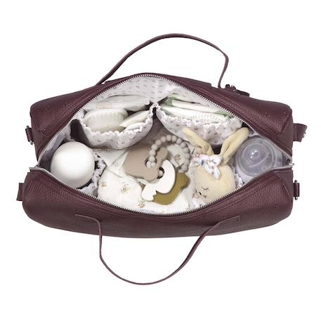 Sac à langer london Bleu marine+Bordeaux+Marron+Noir 9 - vertbaudet enfant 