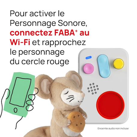 Peluche sonore au dodo, mon oscar ! Multicolore 4 - vertbaudet enfant 