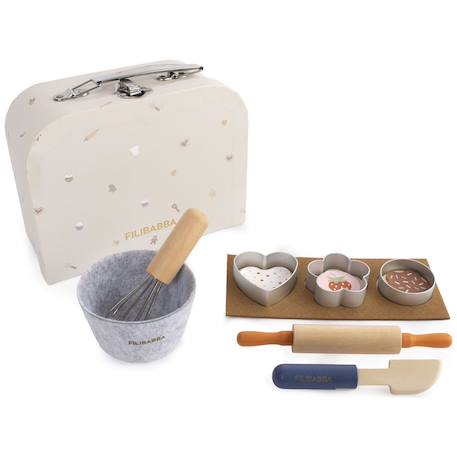 Valisette de jeu Petit Pâtissier Multicolore 1 - vertbaudet enfant 