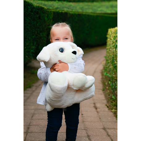 Peluche puppy eyes pets - chien crème - 40 cm Beige 5 - vertbaudet enfant 