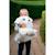 Peluche puppy eyes pets - chien crème - 40 cm Beige 5 - vertbaudet enfant 