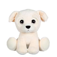 Jouet-Peluche puppy eyes pets - chien crème - 40 cm