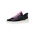 Baskets basses  à lacets Noir fuchia 5 - vertbaudet enfant 