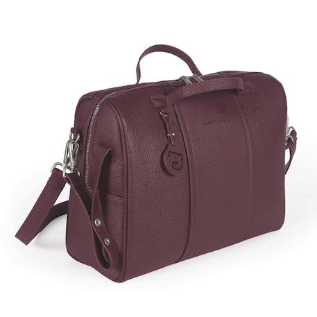 Sac à langer london Bleu marine+Bordeaux+Marron+Noir 10 - vertbaudet enfant 