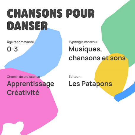 Personnage Sonore – Au rythme du jazz – FABA- Boîtes à histoires - Jeux d'éveil