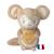 Peluche sonore au dodo, mon oscar ! Multicolore 1 - vertbaudet enfant 