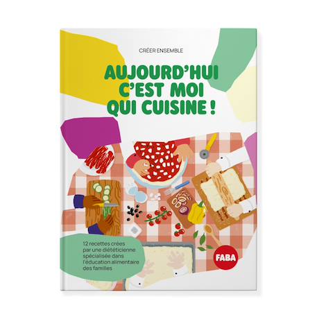 Livre, personnage et boîte à goûter - Kit créatif aujourd'hui c'est moi qui cuisine ! Multicolore 5 - vertbaudet enfant 