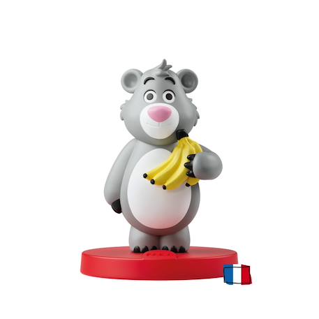Personnage sonore le livre de la jungle et une autre histoire Multicolore 1 - vertbaudet enfant 