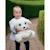 Peluche puppy eyes pets - chien crème - 40 cm Beige 3 - vertbaudet enfant 