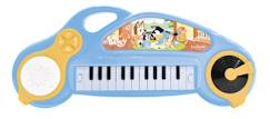 Jouet-Activités artistiques et musicales-Instruments de musique-Piano électronique pour enfants bluey avec effets lumineux