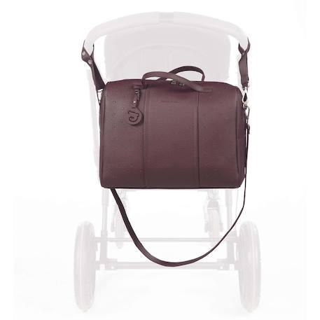 Sac à langer london Bleu marine+Bordeaux+Marron+Noir 8 - vertbaudet enfant 