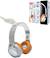 Casque lumineux pliable bluetooth et filaire astérix avec limitation du volume Gris 1 - vertbaudet enfant 