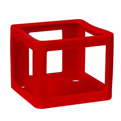 Coque de protection babam pour boite a histoire faba Rouge 1 - vertbaudet enfant 