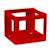 Coque de protection babam pour boite a histoire faba Rouge 1 - vertbaudet enfant 