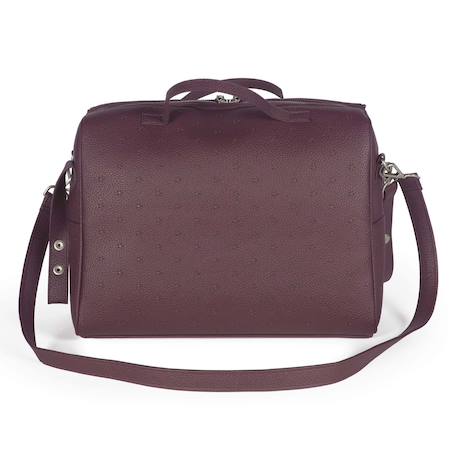 Sac à langer london Bleu marine+Bordeaux+Marron+Noir 11 - vertbaudet enfant 