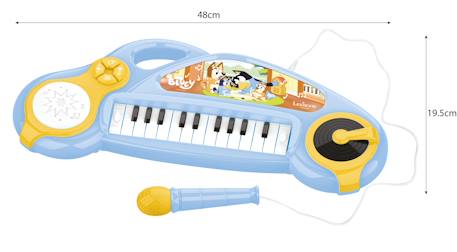 Piano électronique pour enfants bluey avec effets lumineux Bleu 3 - vertbaudet enfant 