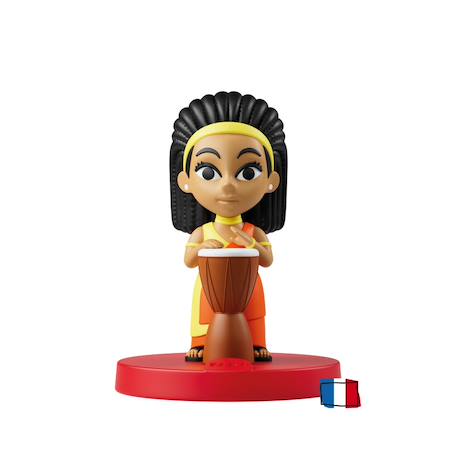 FABA Personnage Sonore – C'est parti, Happy English ! – Musiques, chansons et sons, enfants 0-3 ans - à écouter avec FABA Conteur d'histoires et FABA+, jeu éducatif, version française