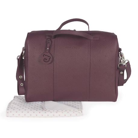 Sac à langer london Bleu marine+Bordeaux+Marron+Noir 12 - vertbaudet enfant 