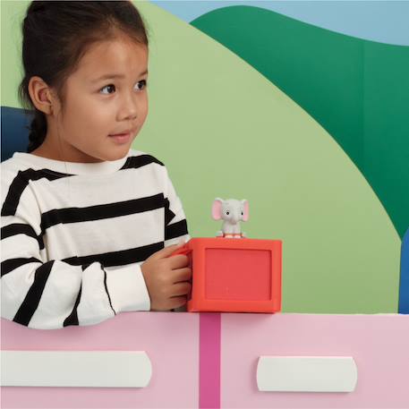 Coque de protection babam pour boite a histoire faba Rouge 4 - vertbaudet enfant 
