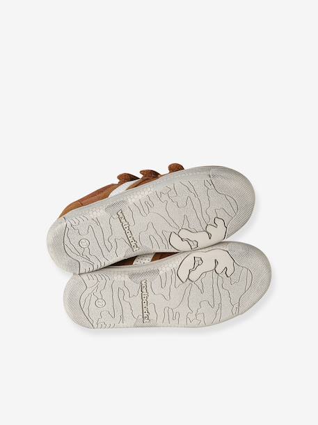 Baskets enfant garçon à scratchs marron 5 - vertbaudet enfant 