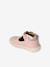 Chaussures premiers pas bébé à boucle or+rose 8 - vertbaudet enfant 