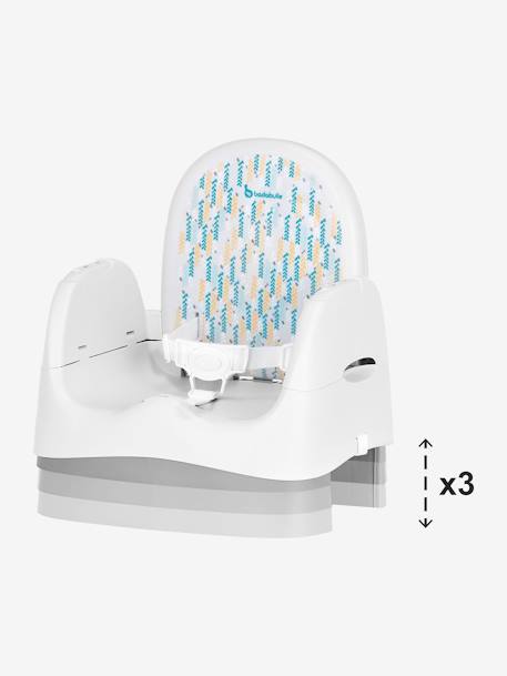 Rehausseur de table Trendy Meal gris/bleu 3 - vertbaudet enfant 