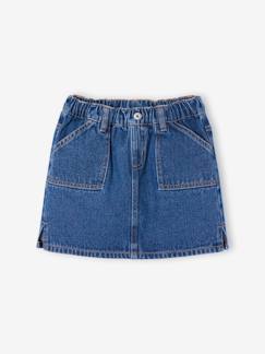 -Jupe en jean fille