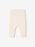 Legging bébé fille en côtes rose+vanille 2 - vertbaudet enfant 