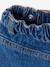 Jupe en jean fille bleu clair+bleu moyen+denim brut 8 - vertbaudet enfant 