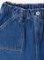 Jupe en jean fille bleu clair+bleu moyen+denim brut 7 - vertbaudet enfant 