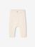 Legging bébé fille en côtes rose+vanille 1 - vertbaudet enfant 