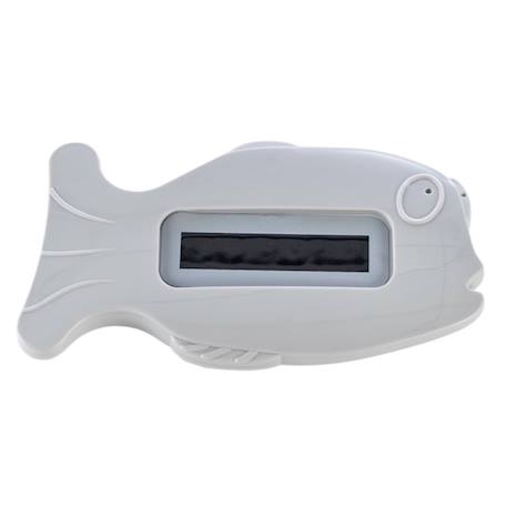 Thermomètre de bain Émeraude+Fleur bleue+Gris charme+Rose poudré 11 - vertbaudet enfant 