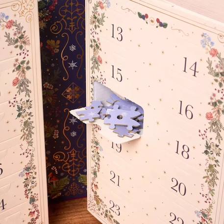 Calendrier de l'avent contes de noël Violet 5 - vertbaudet enfant 