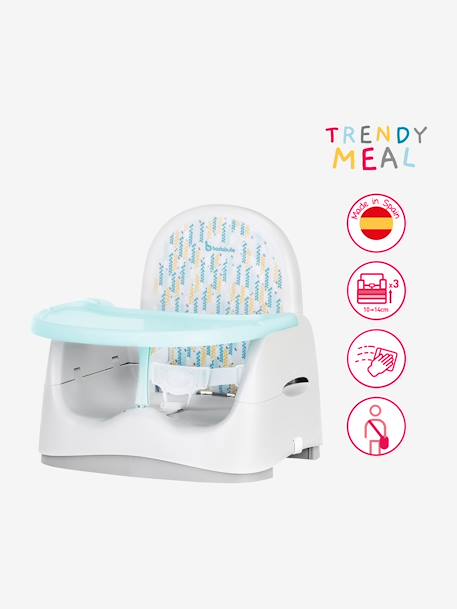 Rehausseur de table Trendy Meal gris/bleu 5 - vertbaudet enfant 