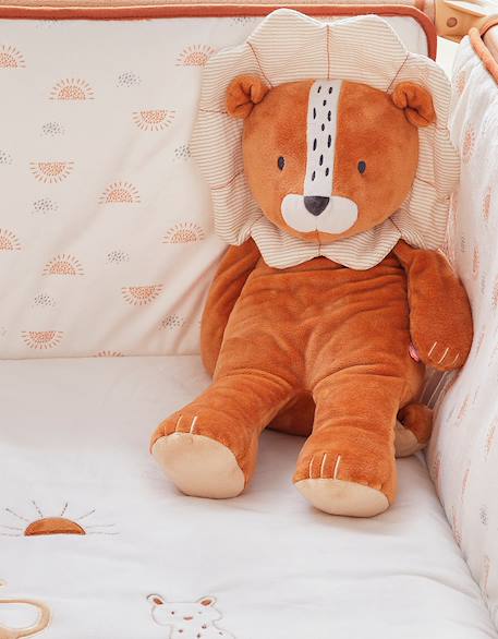 Babou lion 40cm Marron 2 - vertbaudet enfant 