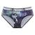 Lot de 4 culottes fille wild animals Rose/violet/noir/marron 6 - vertbaudet enfant 