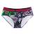 Lot de 4 culottes  imprimé origami Rose/violet/turquoise/noir/beige 6 - vertbaudet enfant 