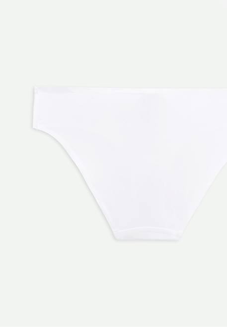Lot de 2 culottes blanches fille veliana Blanc 5 - vertbaudet enfant 