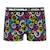 Boxer garçon smileyworld® i Bleu jean imprimé+Noir imprimé+Noir imprimé smiley+Noir Multicolore imprimé+Noir Multicolore imprimé 6 - vertbaudet enfant 