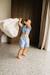 Tapis de jeu & sac à jouets-citymap Bleu et multicouleur 3 - vertbaudet enfant 