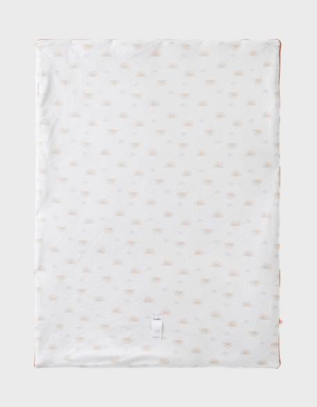 Couverture babou  en veloudoux Blanc 3 - vertbaudet enfant 
