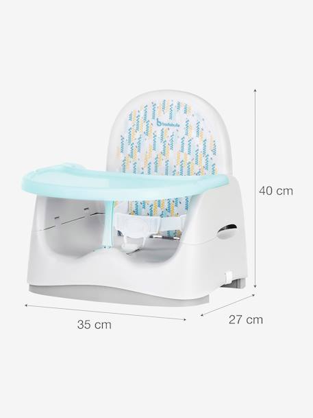 Rehausseur de table Trendy Meal gris/bleu 4 - vertbaudet enfant 
