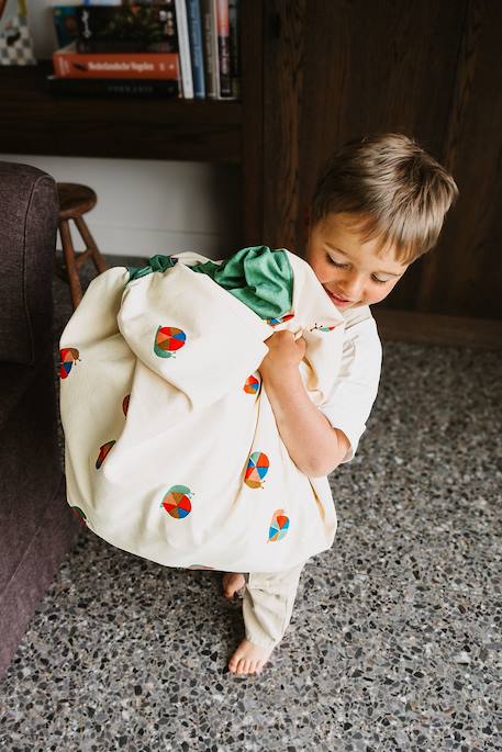 Tapis de jeu & sac à jouets-snail Vert & couleur naturelle 4 - vertbaudet enfant 