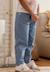 Pantalon enfant en chambray ciao milano Bleu 1 - vertbaudet enfant 
